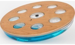 Balance Board with Water NOHrD Eau-Me Board Cherry