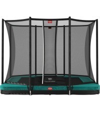 BERG Ultim Favorit InGround 280 žalias + apsauginis tinklas Comfort