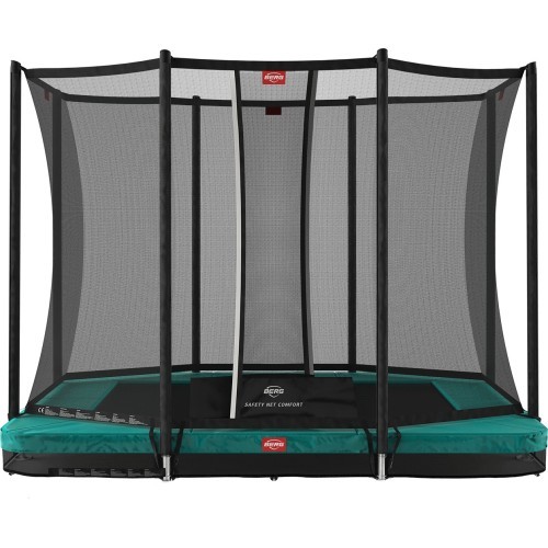 BERG Ultim Favorit InGround 280 Green + Safety Net Comfort