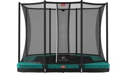 BERG Ultim Favorit InGround 280 Green + Safety Net Comfort