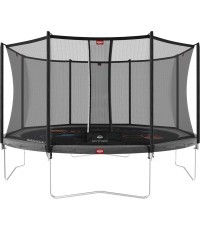 Batutas BERG Favorit Regular 430 Grey Levels su apsauginiu tinklu Comfort