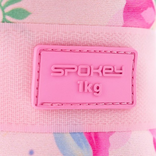 Утяжелители для лодыжек и запястий 2x1 кг Spokey THE BLOOM FORM
