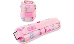 Ankle and wrist weights 2x 1 kg Spokey THE BLOOM FORM