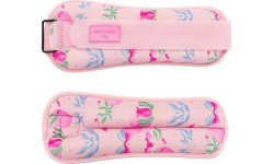 Ankle and wrist weights 2x 1 kg Spokey THE BLOOM FORM