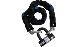 Motorcycle Chain Lock Oxford HD 100 cm