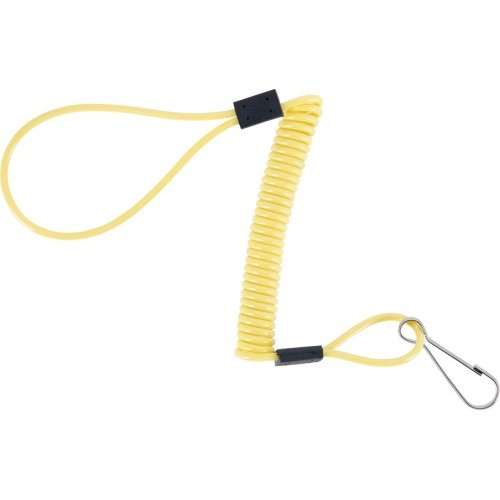 Напоминающий трос для замка тормозного диска Oxford Mini Minder 2,5 мм/1,2 м