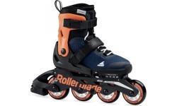Ролики Rollerblade Microblade, оранжево-синие