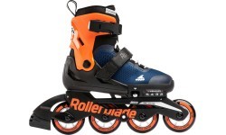 Riedučiai Rollerblade Microblade orange/blue