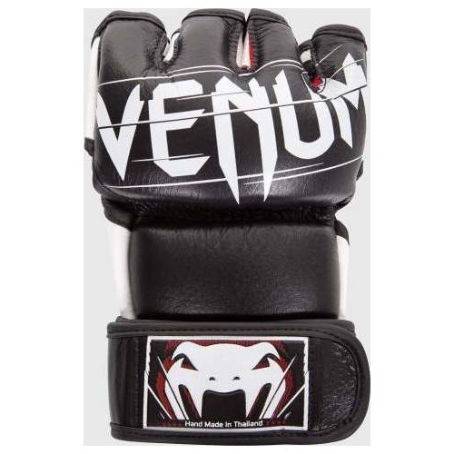Перчатки Venum Undisputed 2.0 MMA - кожа наппа - черный