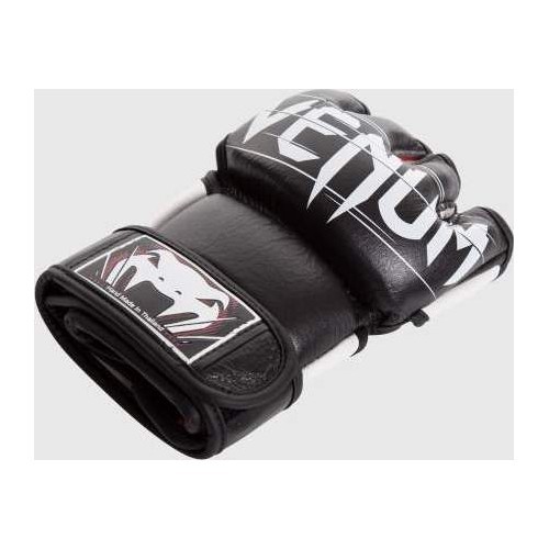 Venum Undisputed 2.0 MMA Gloves - Nappa Leather - Black