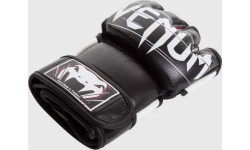 Перчатки Venum Undisputed 2.0 MMA - кожа наппа - черный