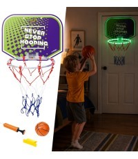 Light-Up Basketball Set inSPORTline LBBS150