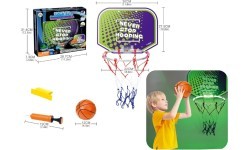 Light-Up Basketball Set inSPORTline LBBS150