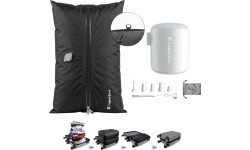 Multifunctional Mini Pump inSPORTline Karlston w/ Vacuum Storage Bag