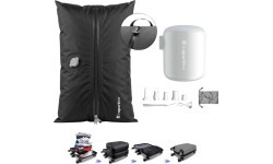 Multifunctional Mini Pump inSPORTline Karlston w/ Vacuum Storage Bag