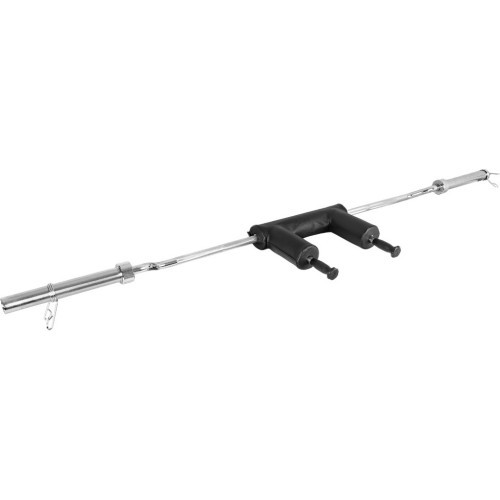 Olimpinė saugaus pritūpimo štanga inSPORTline Squabar 239,3 cm / 50 mm, 25,5 kg, iki 317 kg, su užraktais