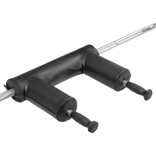 Olimpinė saugaus pritūpimo štanga inSPORTline Squabar 239,3 cm / 50 mm, 25,5 kg, iki 317 kg, su užraktais