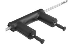 Olimpinė saugaus pritūpimo štanga inSPORTline Squabar 239,3 cm / 50 mm, 25,5 kg, iki 317 kg, su užraktais