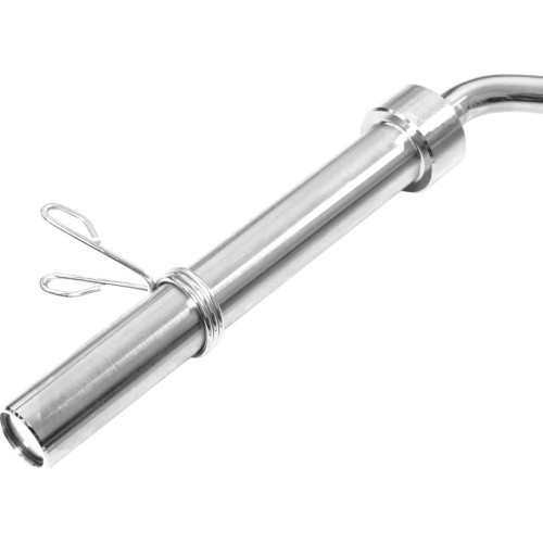 Olympic Safety Squat Bar inSPORTline Squabar– 239.3 cm / 50 mm – 25.5 kg, 317 kg Capacity, with Collars