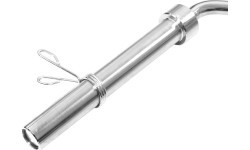 Olympic Safety Squat Bar inSPORTline Squabar– 239.3 cm / 50 mm – 25.5 kg, 317 kg Capacity, with Collars