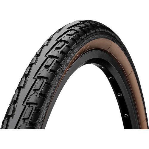 Велопокрышка Continental RIDE Tour 28" 47-622 черно-коричневая