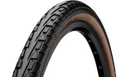 Велопокрышка Continental RIDE Tour 28" 47-622 черно-коричневая