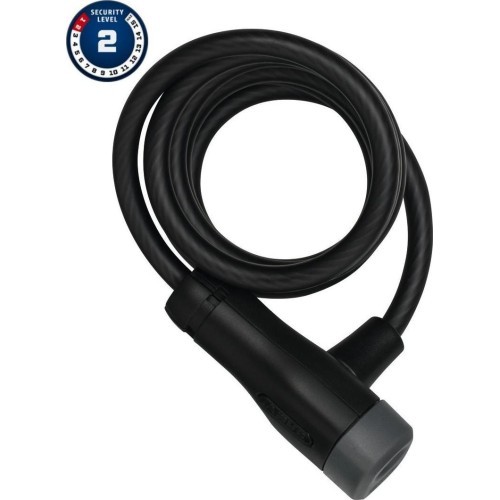 Велозамок Abus Cable Star 4508K/150 BK