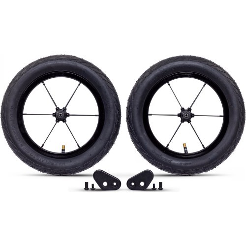 PUKY Next Upgrade 14" Bicycle Wheel Set