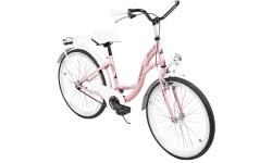 Велосипед AZIMUT Julie 24" 2025 pink-white