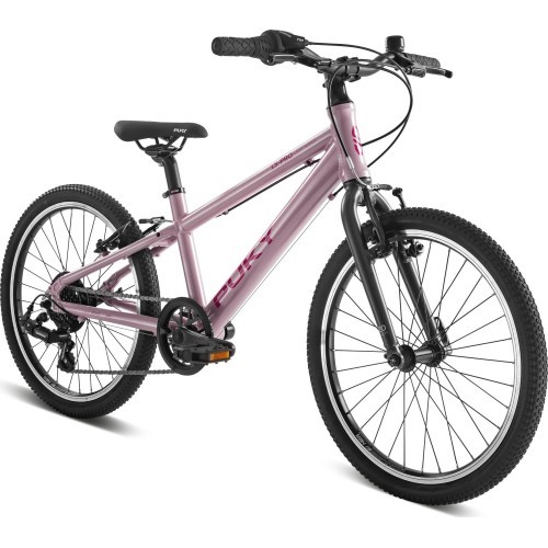 Dviratis PUKY LS-PRO 20-7 Alu pearl pink/anthracite