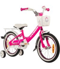 Karbon Tiara 16 pink bicycle