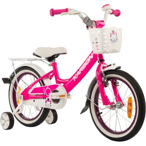Karbon Tiara 16 pink bicycle