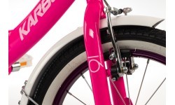 Dviratis Karbon Tiara 16 pink