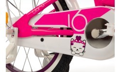 Велосипед Karbon Tiara 16 pink