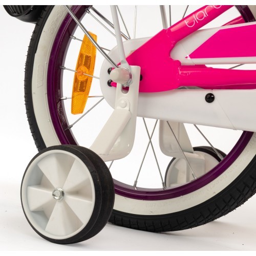 Karbon Tiara 16 pink bicycle