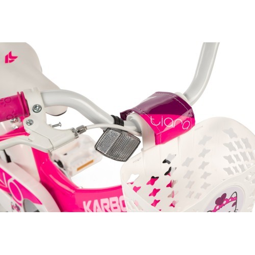 Karbon Tiara 16 pink bicycle