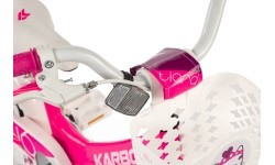 Karbon Tiara 16 pink bicycle