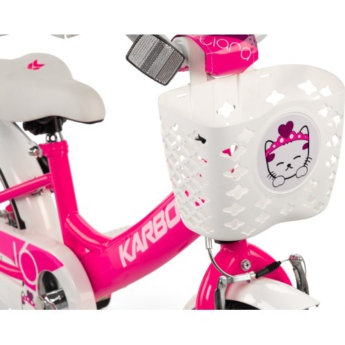 Karbon Tiara 16 pink bicycle