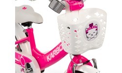 Karbon Tiara 16 pink bicycle