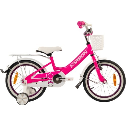 Karbon Tiara 16 pink bicycle