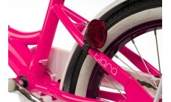 Karbon Tiara 16 pink bicycle