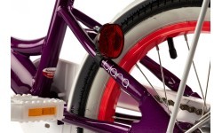 Велосипед Karbon Tiara 16 фиолетовый