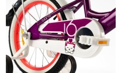 Велосипед Karbon Tiara 16 фиолетовый