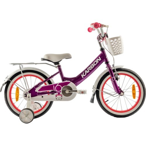 Karbon Tiara 16 Violet Bicycle
