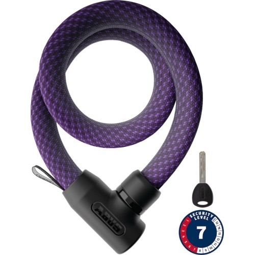 Spyna Abus 4004K/110 midnight purple Yarnit