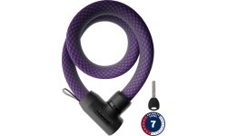 Замок Abus 4004K/110 midnight purple Yarnit