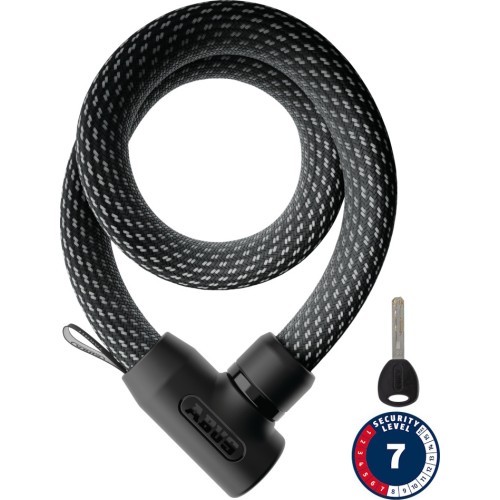 Abus 4004K/85 black Yarnit lock