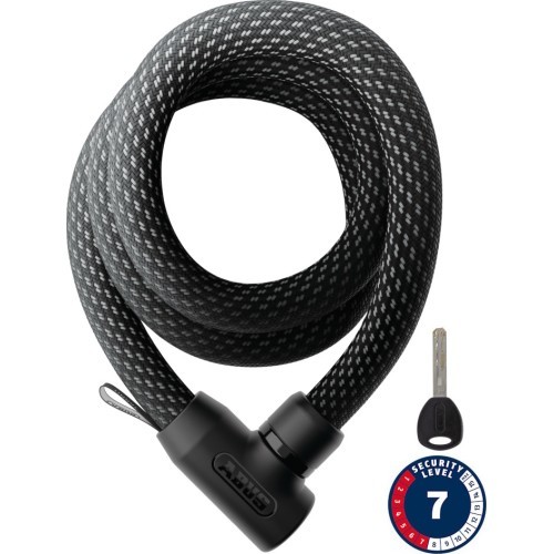 Spyna Abus 4004K/140 black Yarnit