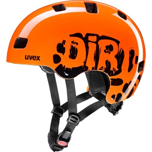 Uvex Kid 3 helmet, orange