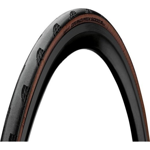 Покрышка Continental Grand Prix 5000 S TR 28" 32-622 Fold, black/transparent